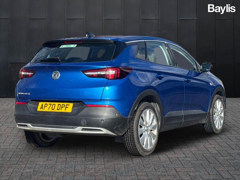 Used Vauxhall Grandland X 2020 for sale - 77763643: Photo 2