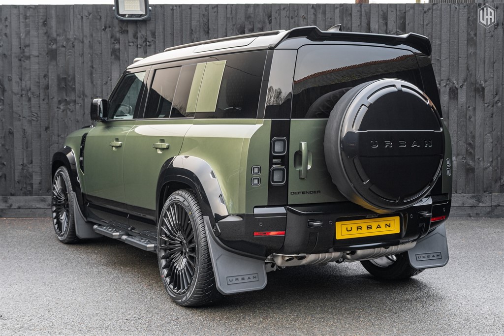 Used Land Rover Defender 110 2025 for sale - 77910083: Photo 4