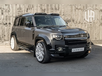 Land Rover Defender 110 feature image