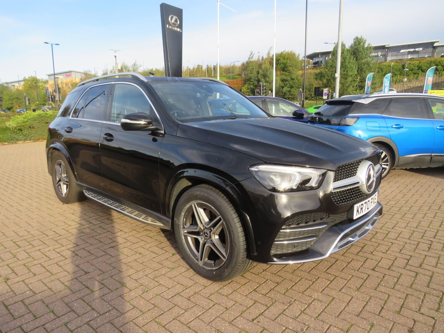 Used Mercedes-Benz GLE for sale - 76238705: Photo 1