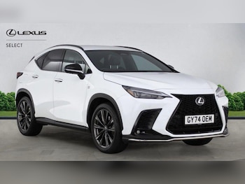 Lexus NX feature image
