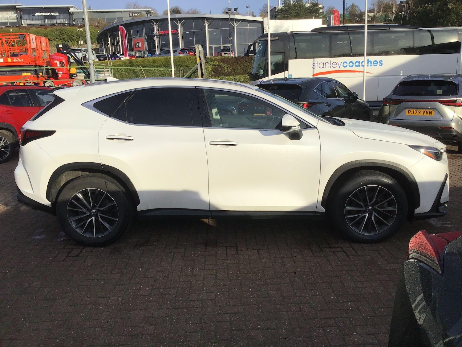 Used Lexus NX 2023 for sale - 76781956: Photo 2