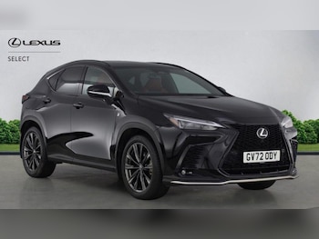 Lexus NX feature image