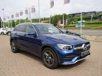 2020 (70) - 2.0 GLC300 MHEV AMG Line SUV 5dr Petrol G-Tronic+ 4MATIC Euro 6 (s/s) (272