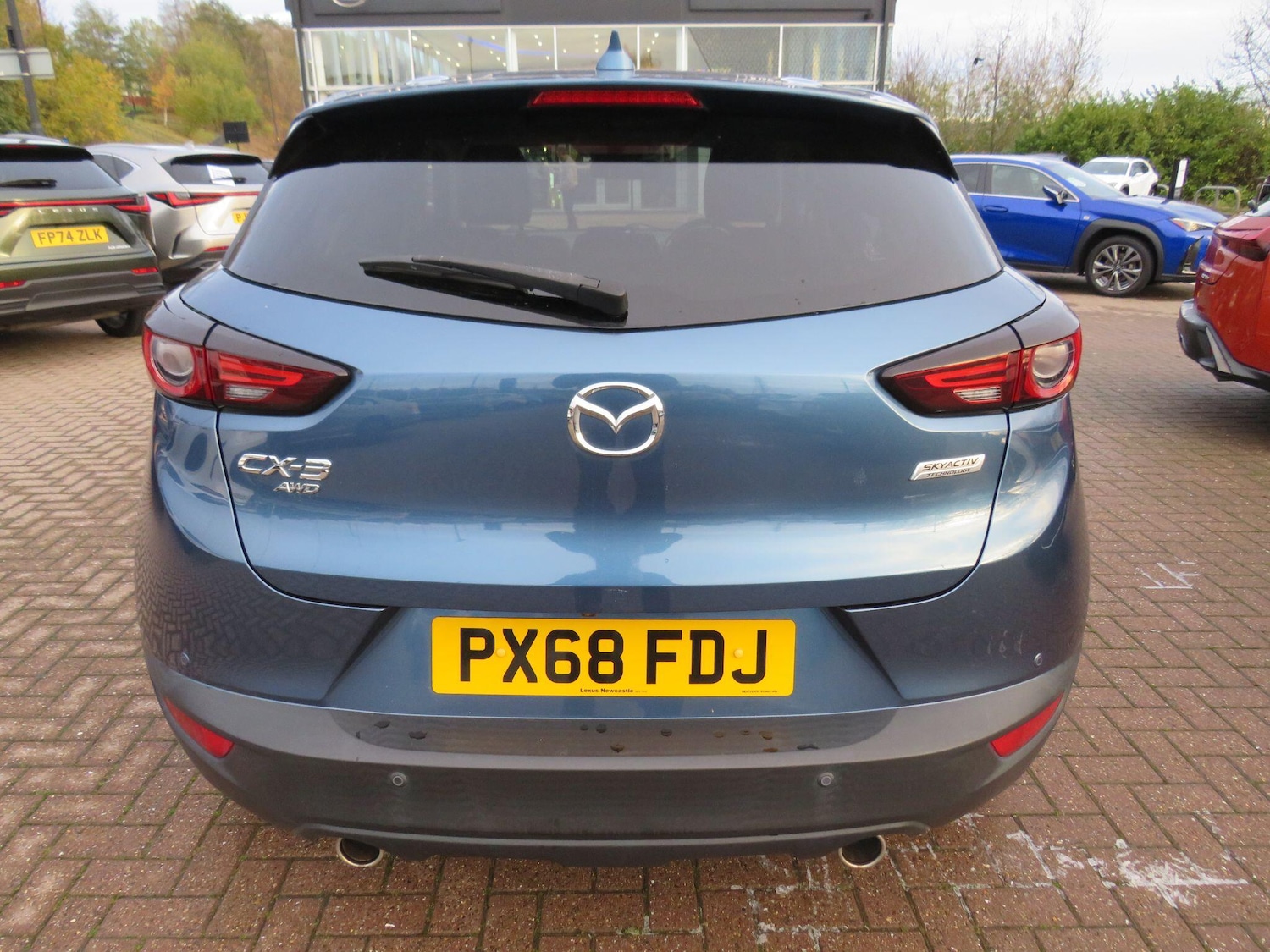 Used Mazda CX-3 2019 for sale - 76657174: Photo 6