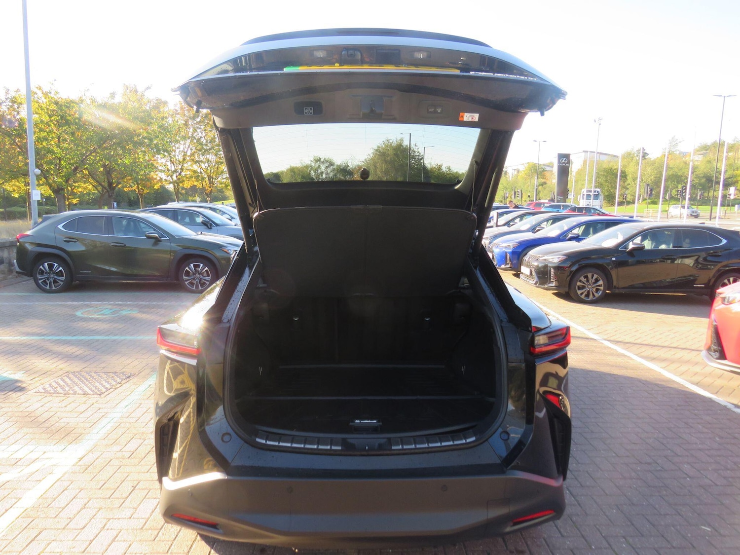 Used Lexus RZ 2025 for sale - 76260015: Photo 16