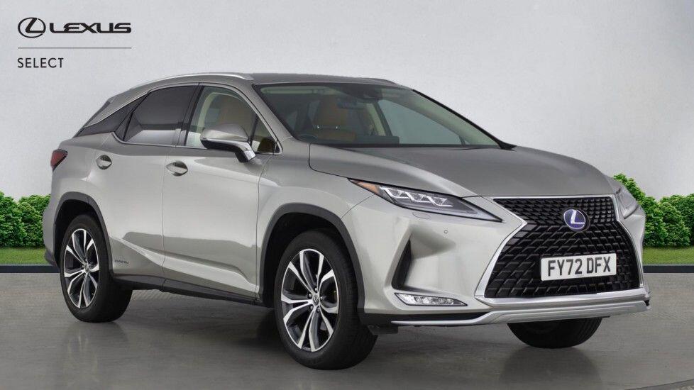 Used Lexus RX 2022 for sale - 76381210: Photo 1