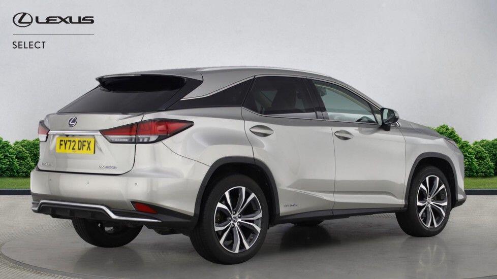 Used Lexus RX 2022 for sale - 76381210: Photo 8