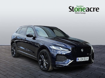 Jaguar F-Pace feature image