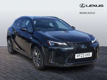 2023 (23) - 2.0 250h F Sport SUV 5dr Petrol Hybrid E-CVT Euro 6 (s/s) (184 ps)