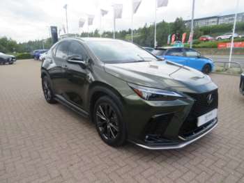 (73) - 2.5 450h+ 18.1kWh F Sport SUV 5dr Petrol Plug-in Hybrid E-CVT 4WD Euro 6 (s