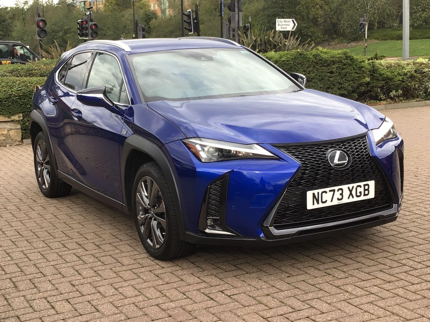 Used Lexus UX 2023 for sale - 76997512: Photo 1