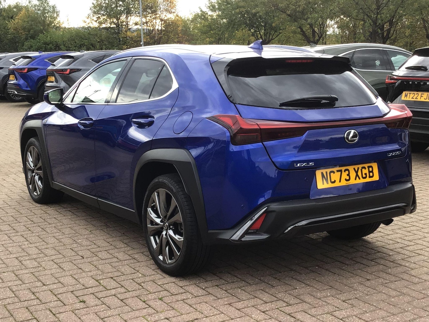 Used Lexus UX 2023 for sale - 76997512: Photo 7