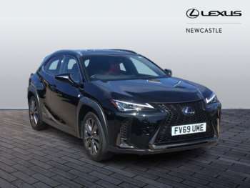 2020 (69) - 250h 2.0 F-Sport 5dr CVT [Nav]