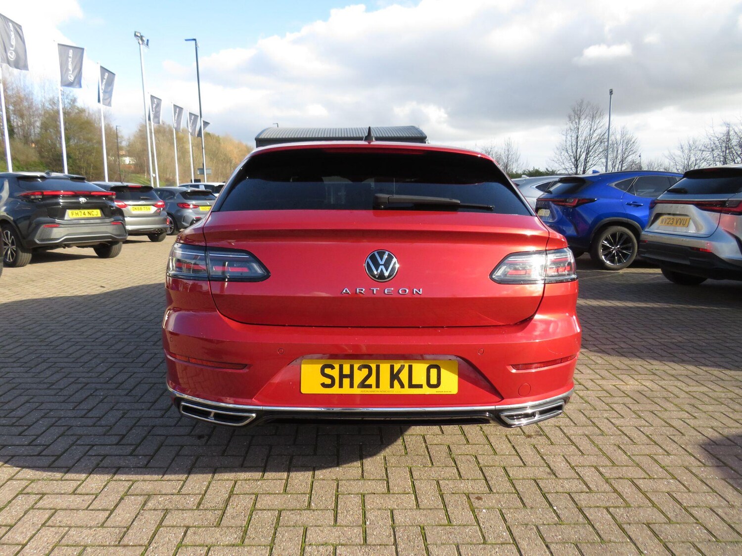 Used Volkswagen Arteon 2021 for sale - 77695771: Photo 6