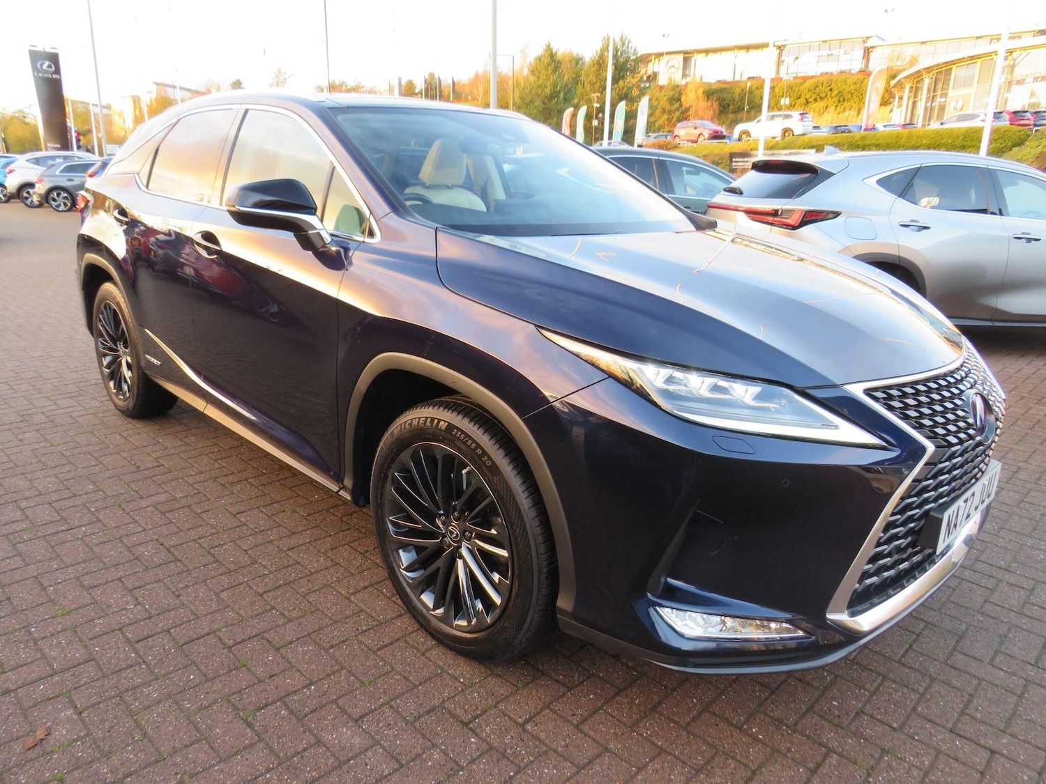 Used Lexus RX 2022 for sale - 76702375: Photo 1