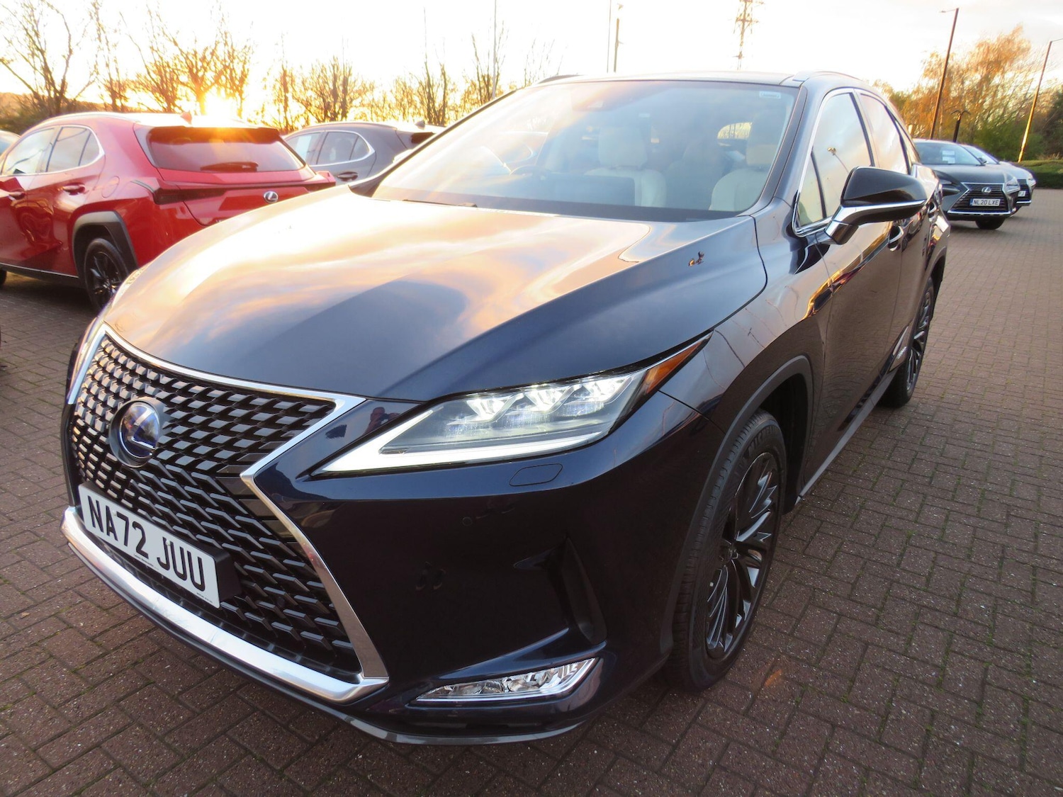 Used Lexus RX 2022 for sale - 76702375: Photo 9