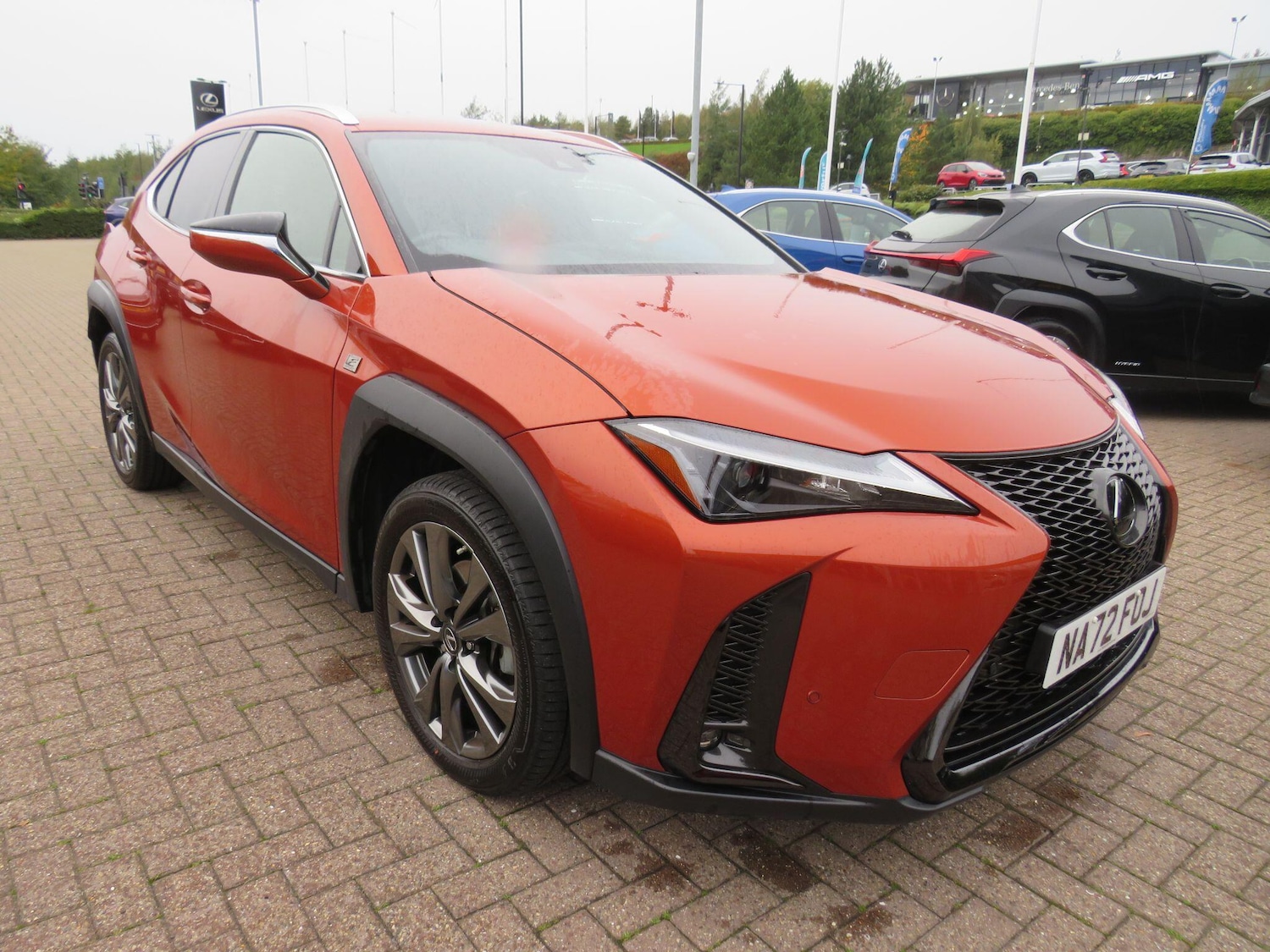 Used Lexus UX 2022 for sale - 76336642: Photo 1