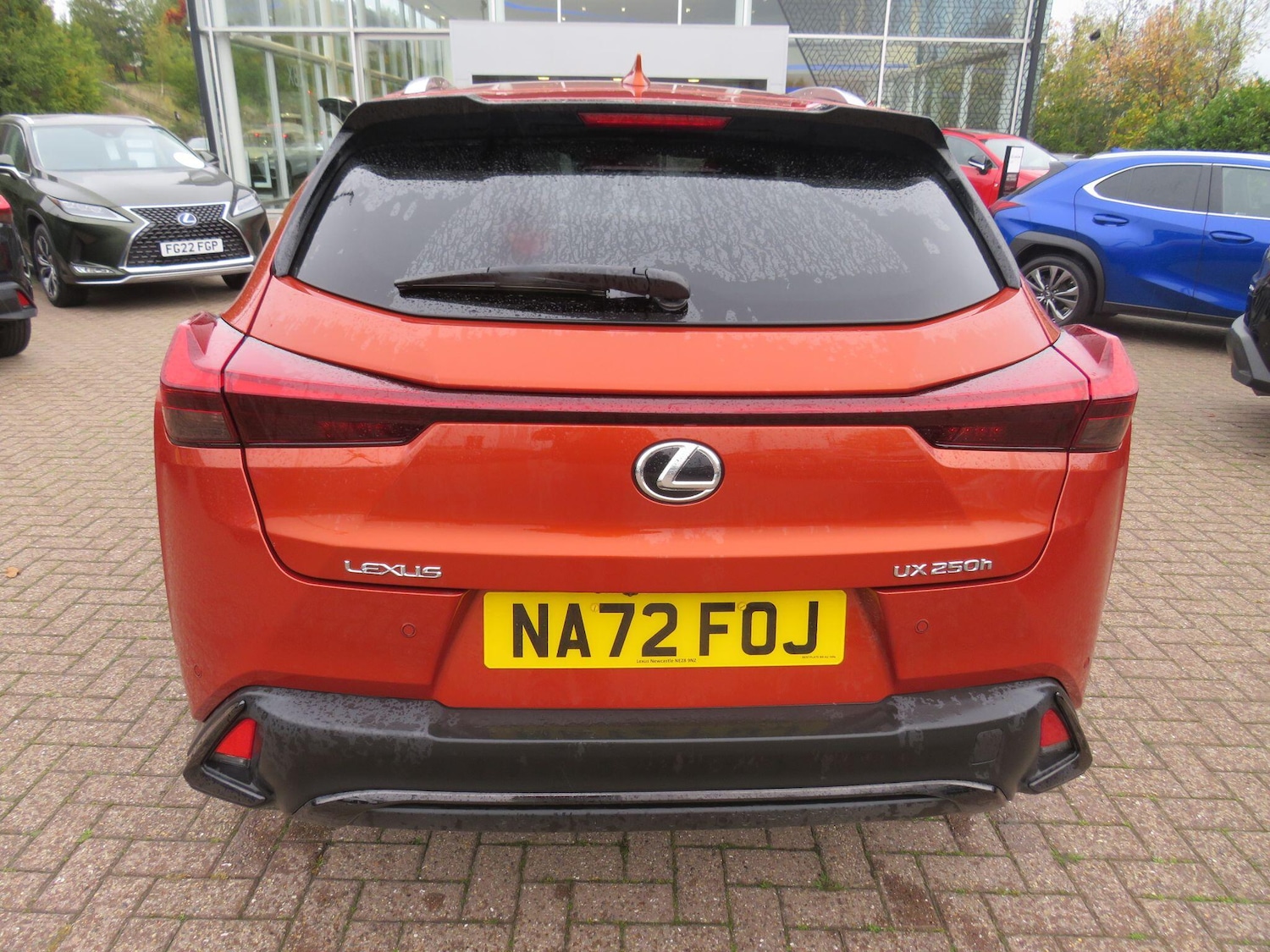 Used Lexus UX 2022 for sale - 76336642: Photo 6