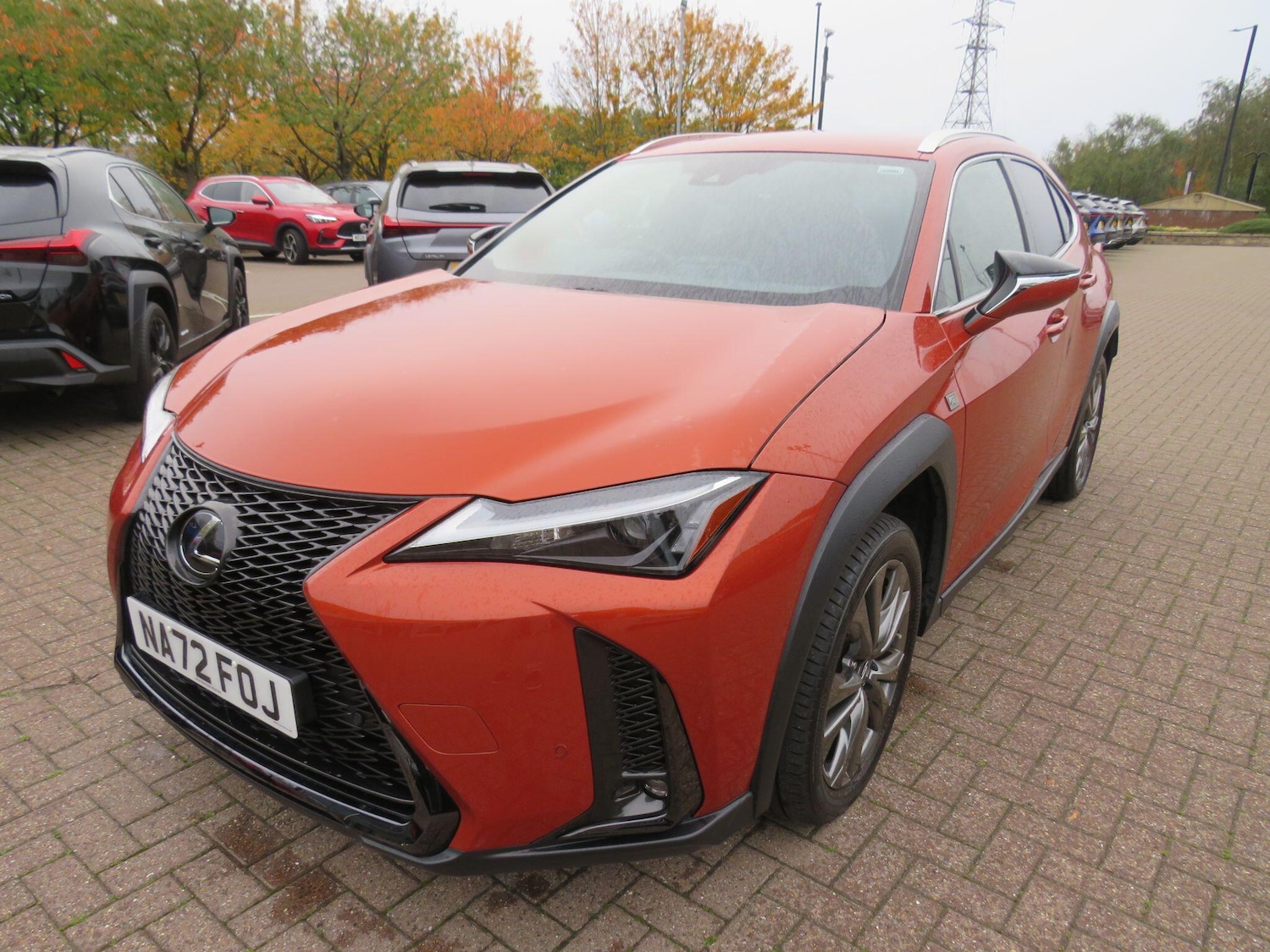 Used Lexus UX 2022 for sale - 76336642: Photo 8