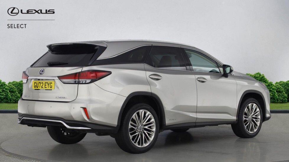 Used Lexus RX 2022 for sale - 76572533: Photo 5