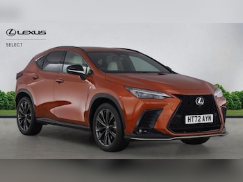 Lexus NX feature image