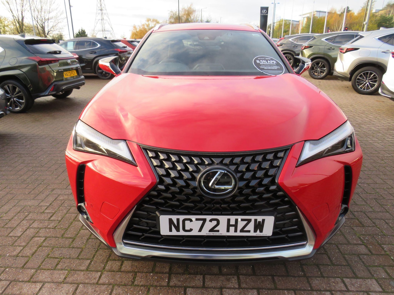 Used Lexus UX 2022 for sale - 76781114: Photo 10