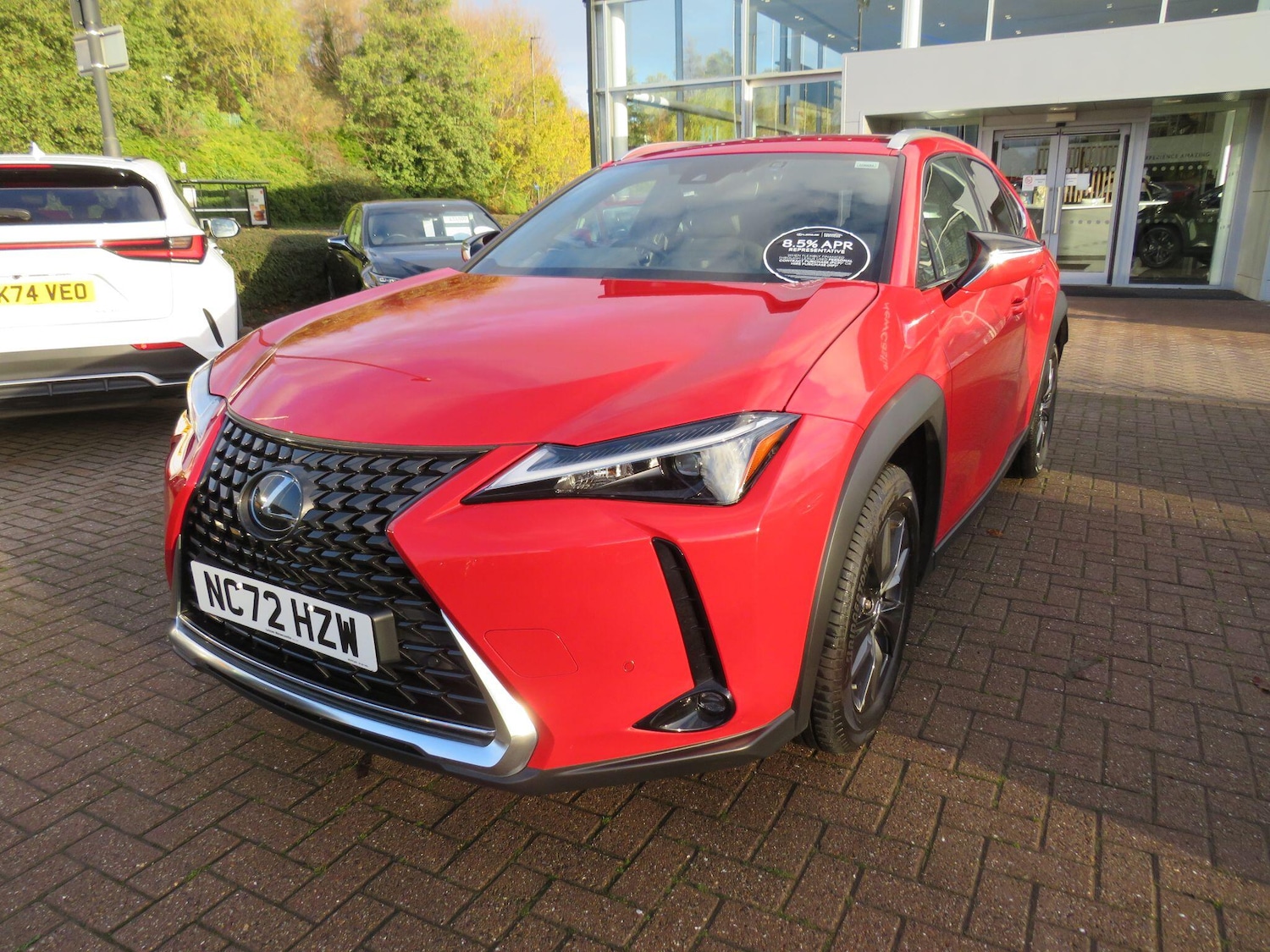 Used Lexus UX 2022 for sale - 76781114: Photo 9