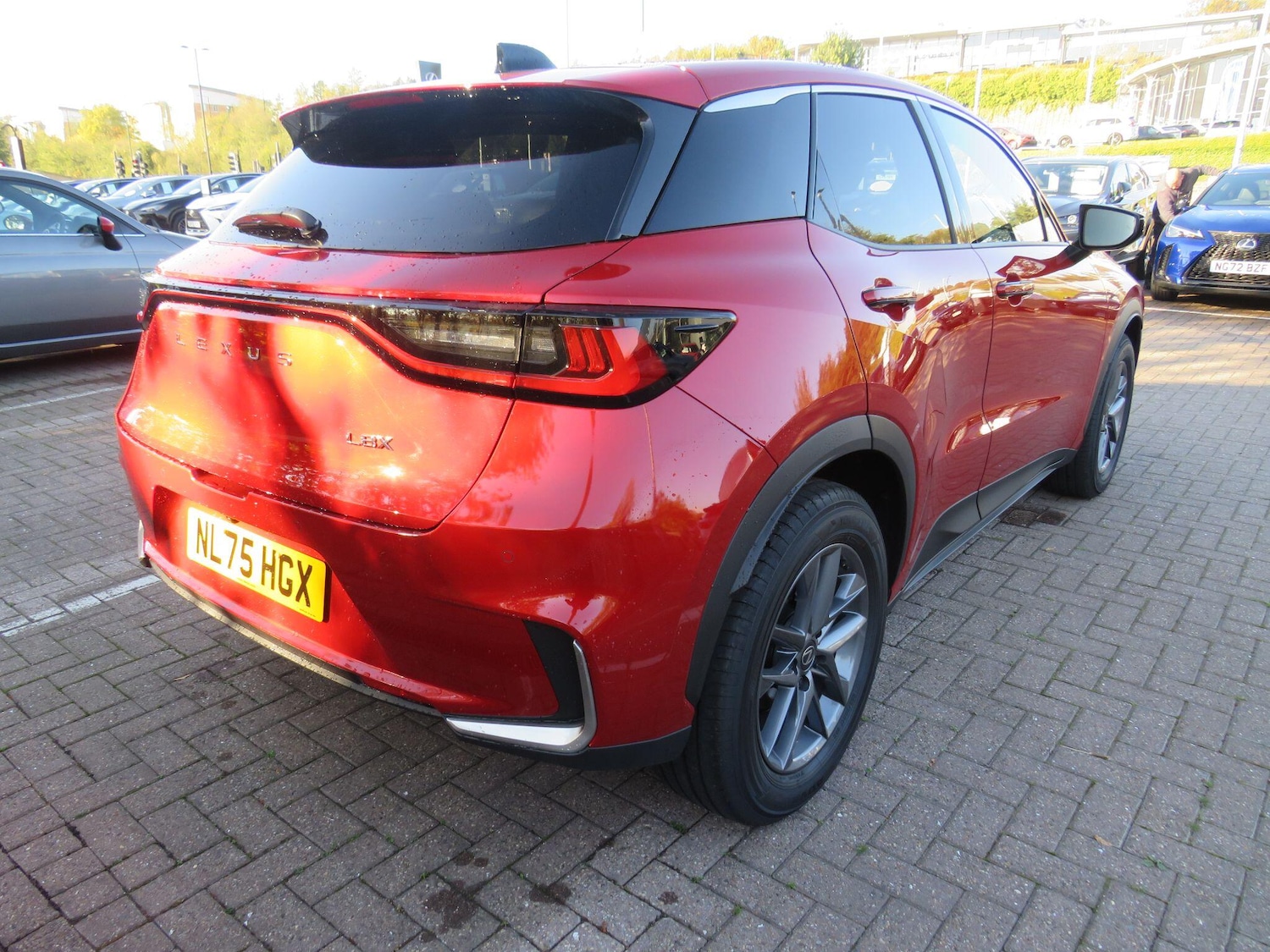 Used Lexus LBX 2025 for sale - 76440483: Photo 10