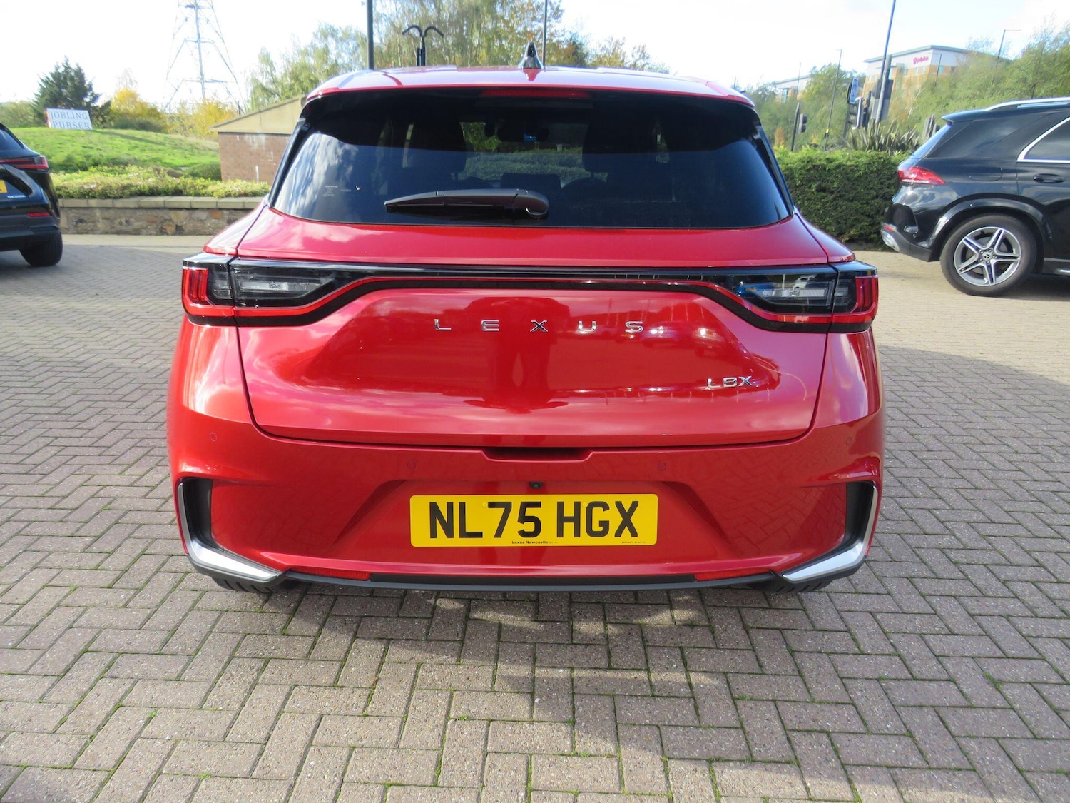 Used Lexus LBX 2025 for sale - 76440483: Photo 8