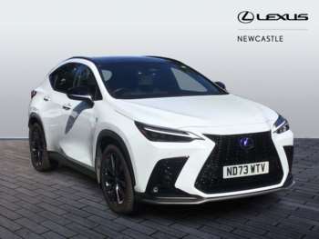 2023 (73) - 2.5 350h F Sport SUV 5dr Petrol Hybrid E-CVT 4WD Euro 6 (s/s) (245 ps)