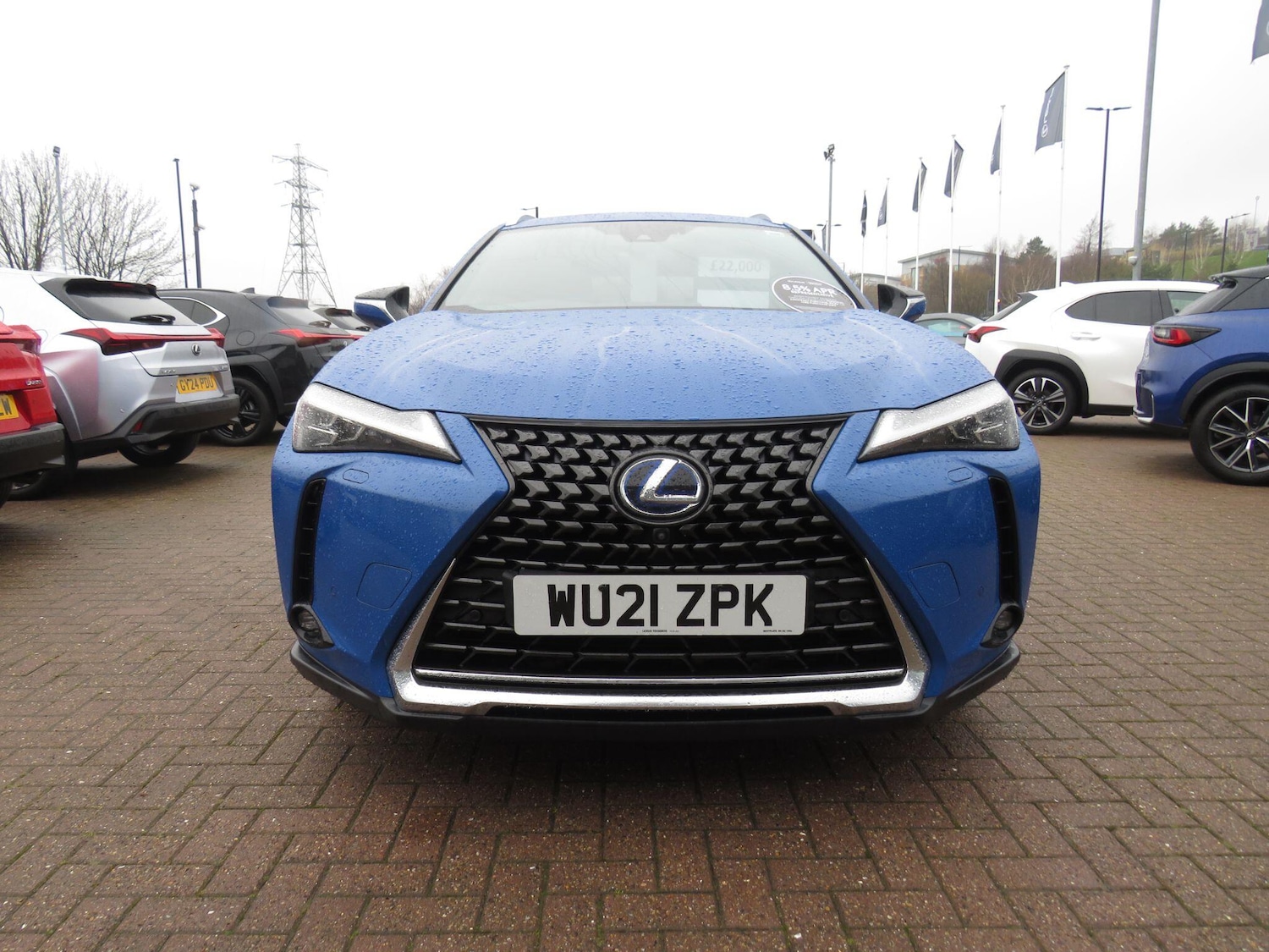 Used Lexus UX 2021 for sale - 77163103: Photo 10