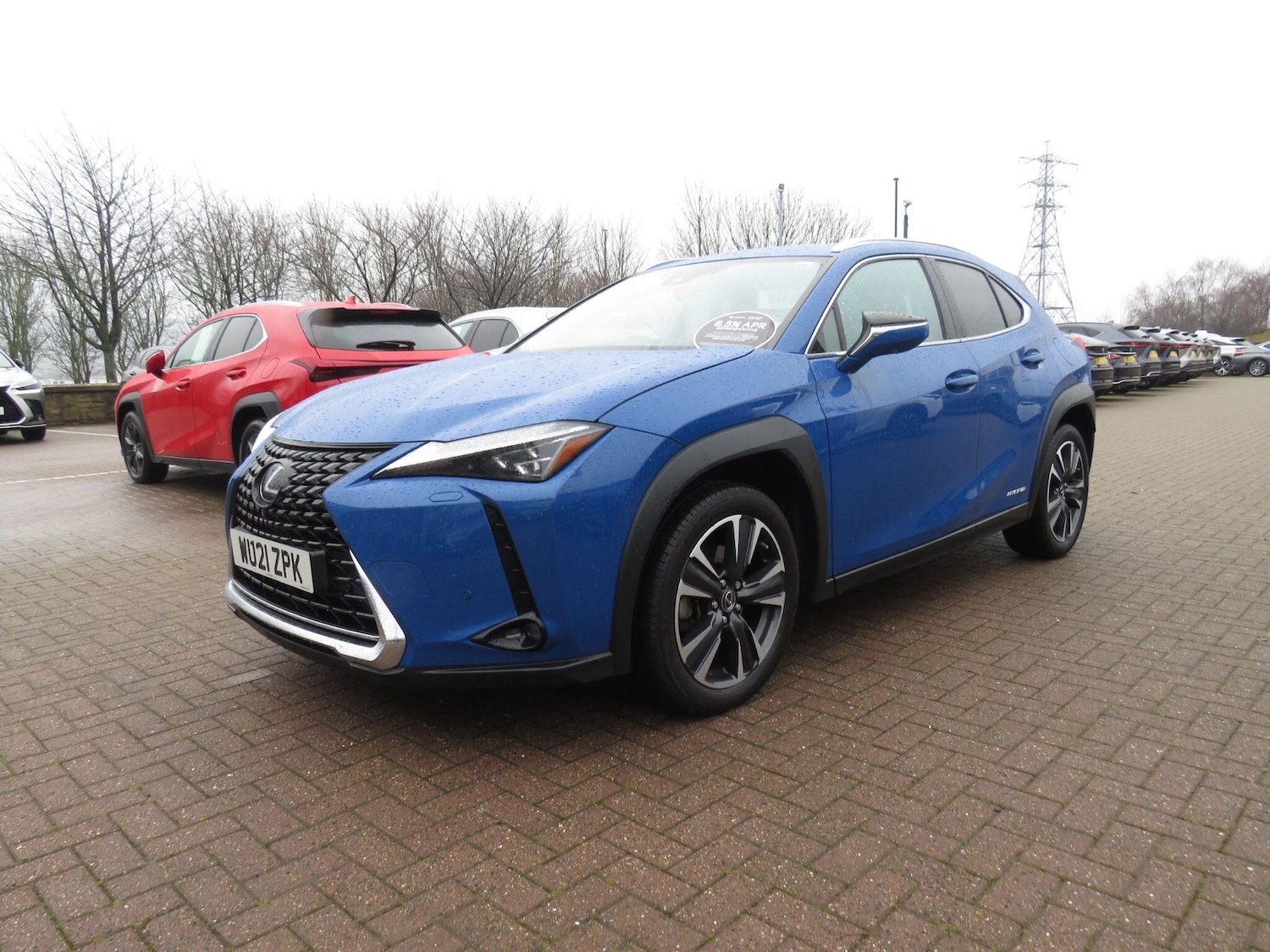 Used Lexus UX 2021 for sale - 77163103: Photo 9