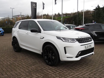 Land Rover Discovery Sport feature image