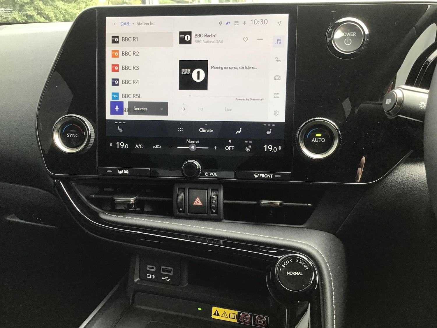Vehicle 18