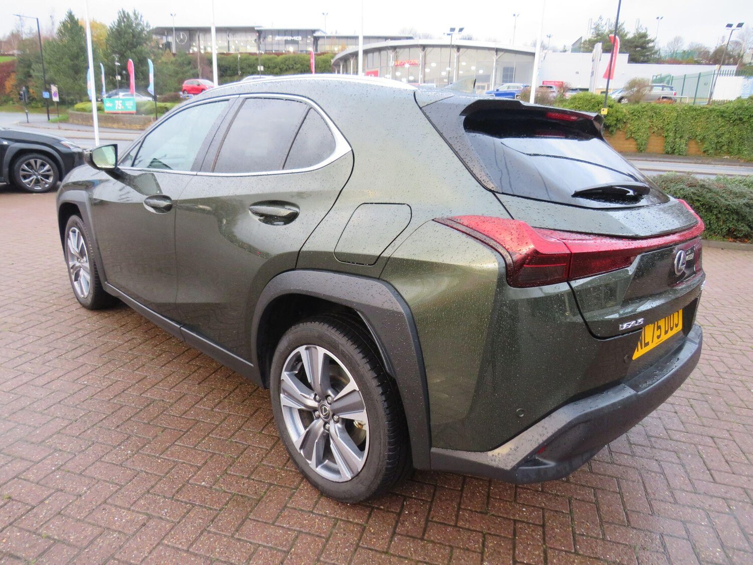 Used Lexus UX for sale - 78115340: Photo 7