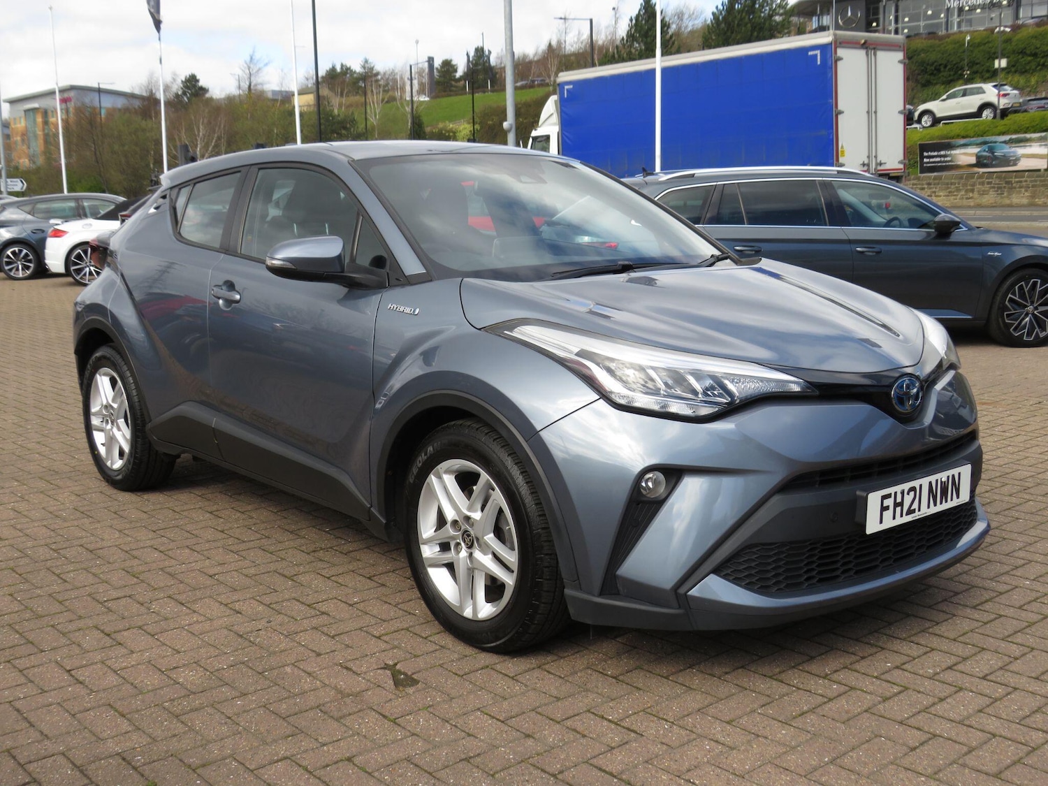 Used Toyota C-HR for sale - 78072218: Photo 1