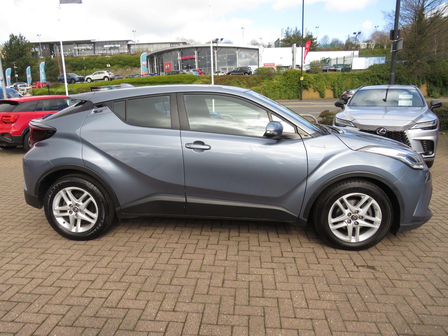 Used Toyota C-HR for sale - 78072218: Photo 2