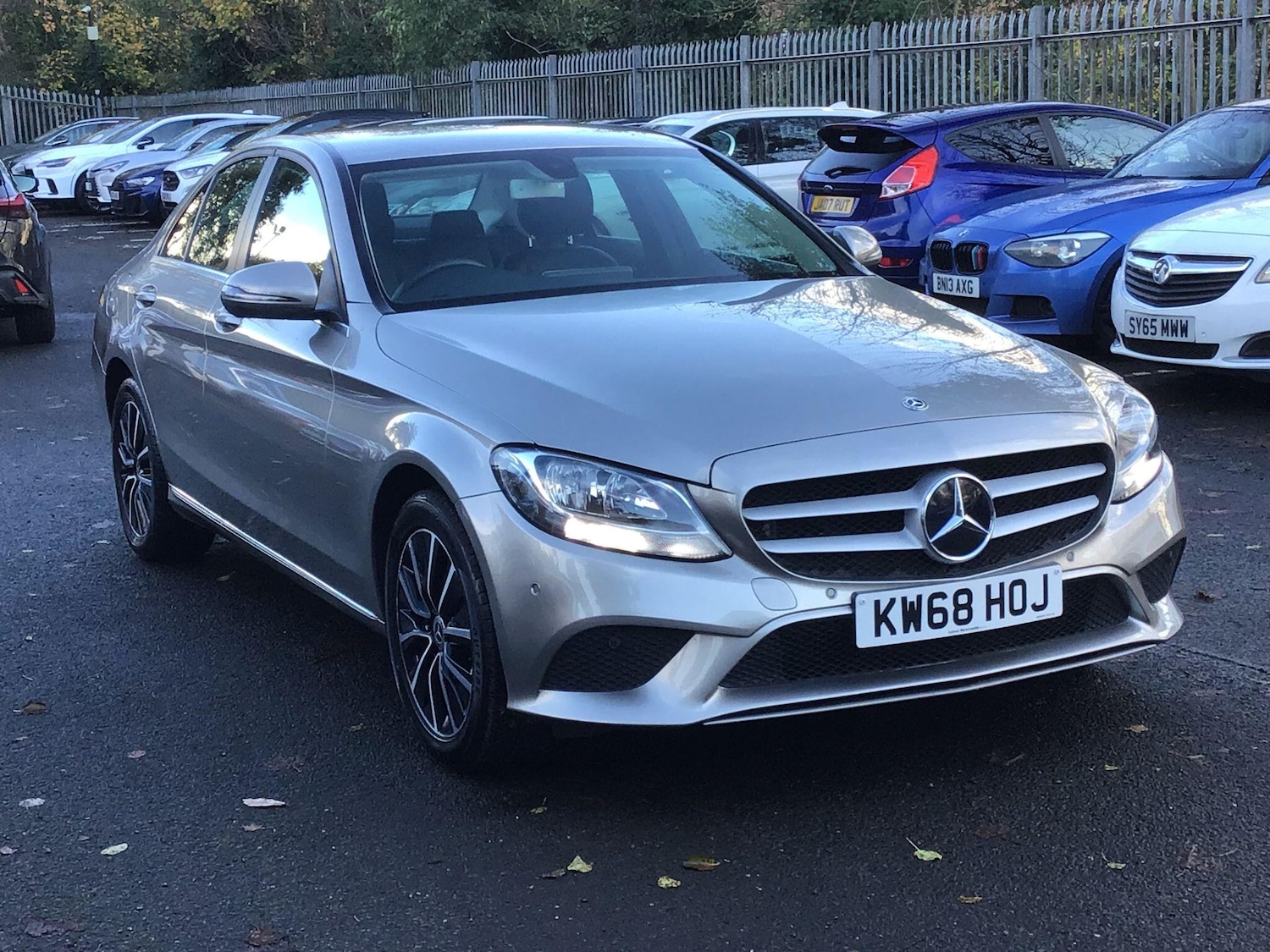 Used Mercedes-Benz C Class 2018 for sale - 76657203: Photo 1