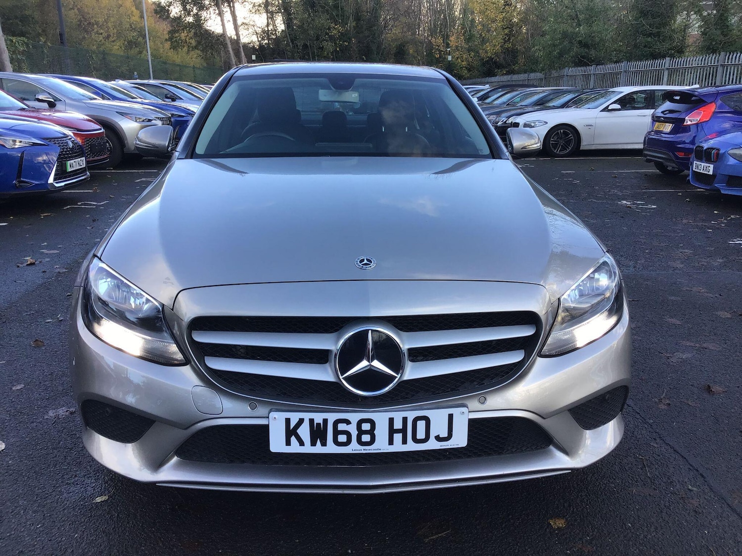 Used Mercedes-Benz C Class 2018 for sale - 76657203: Photo 10