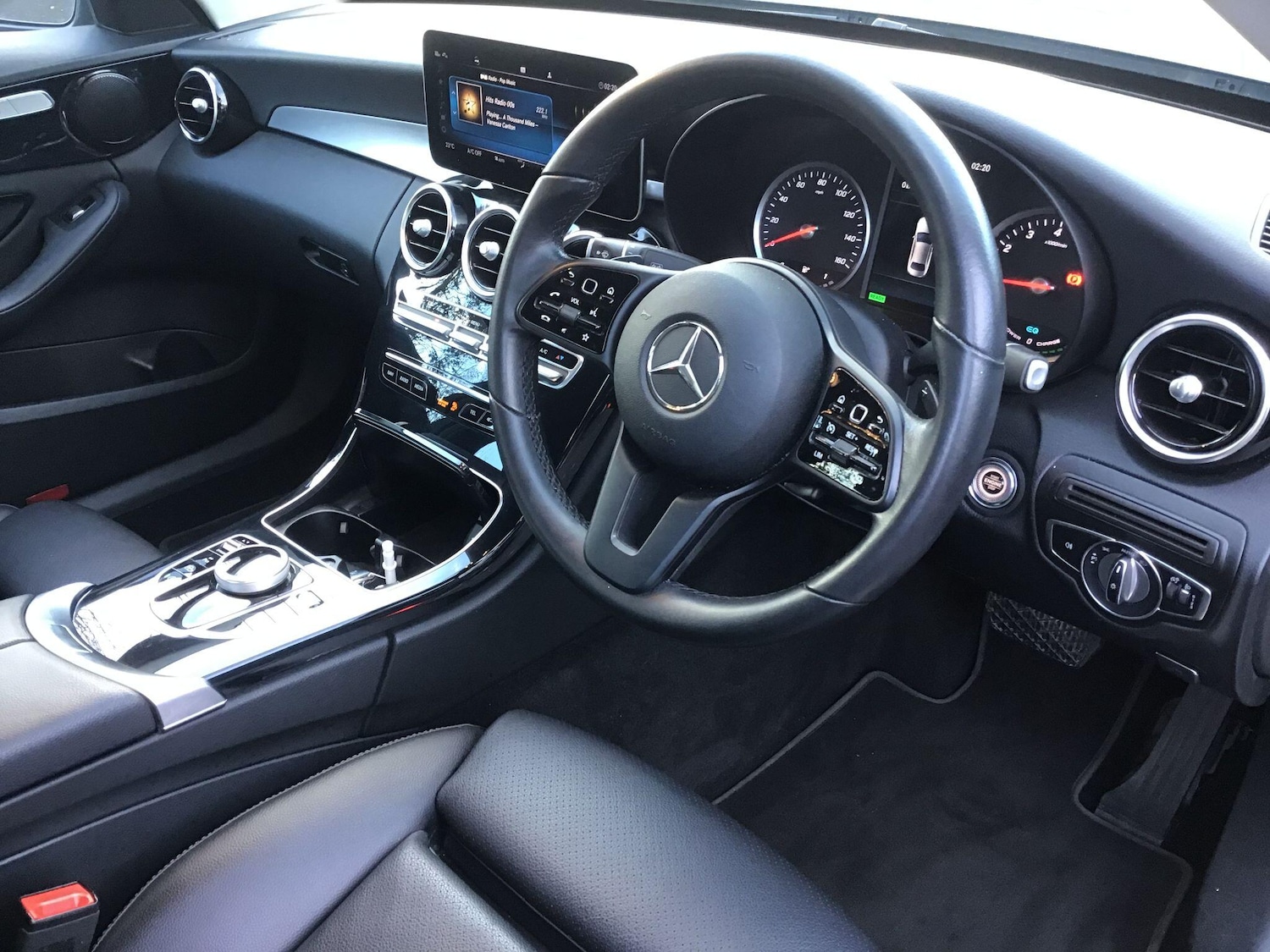 Used Mercedes-Benz C Class 2018 for sale - 76657203: Photo 15