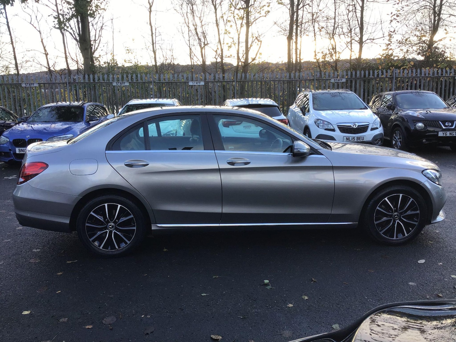 Used Mercedes-Benz C Class 2018 for sale - 76657203: Photo 2