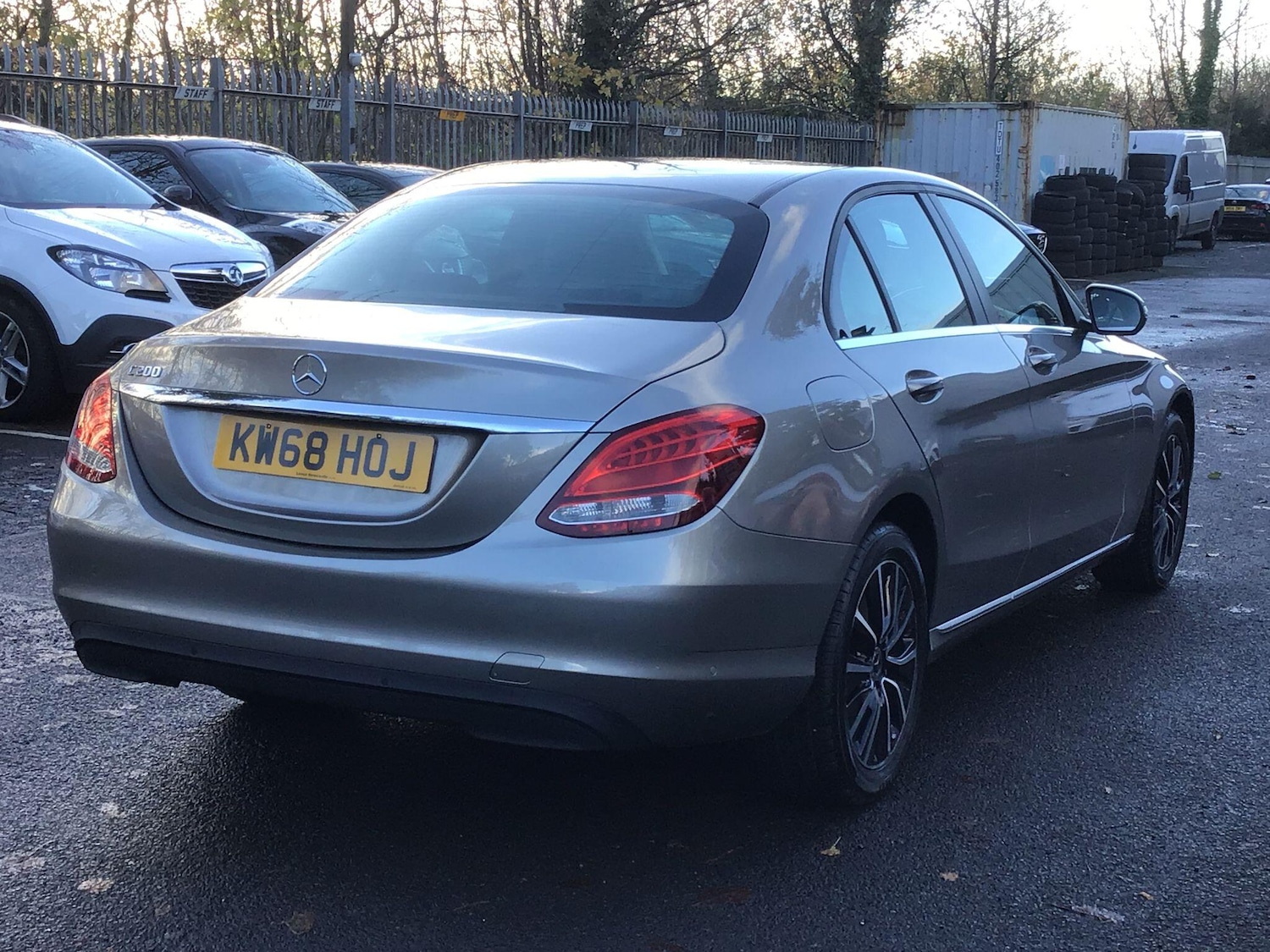 Used Mercedes-Benz C Class 2018 for sale - 76657203: Photo 5