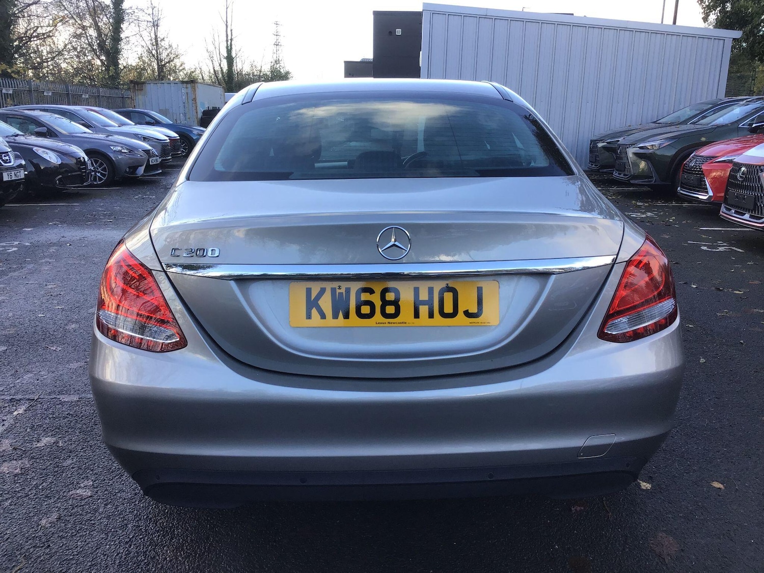 Used Mercedes-Benz C Class 2018 for sale - 76657203: Photo 6