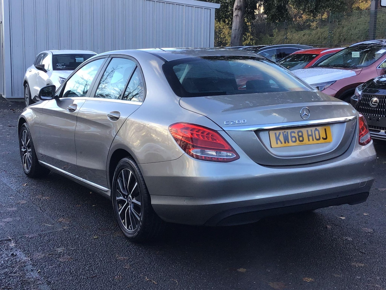 Used Mercedes-Benz C Class 2018 for sale - 76657203: Photo 7