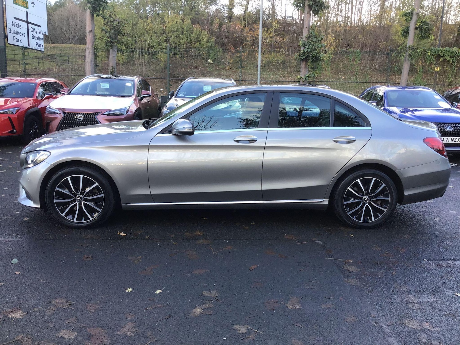 Used Mercedes-Benz C Class 2018 for sale - 76657203: Photo 8