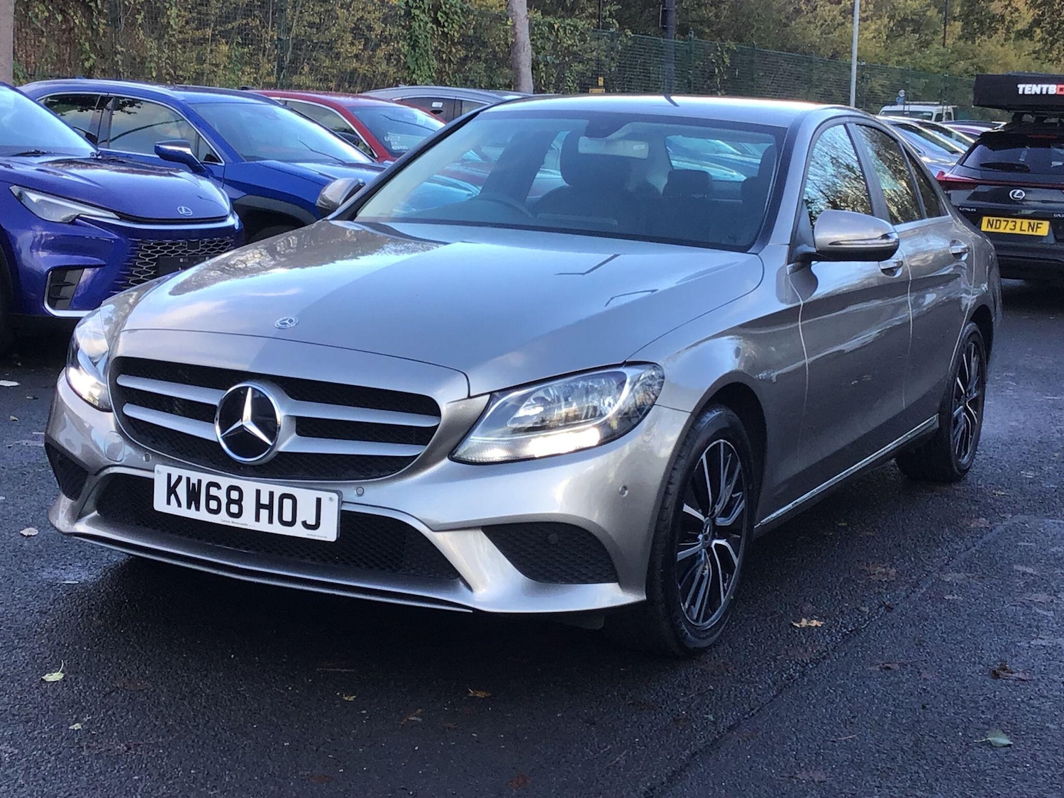 Used Mercedes-Benz C Class 2018 for sale - 76657203: Photo 9