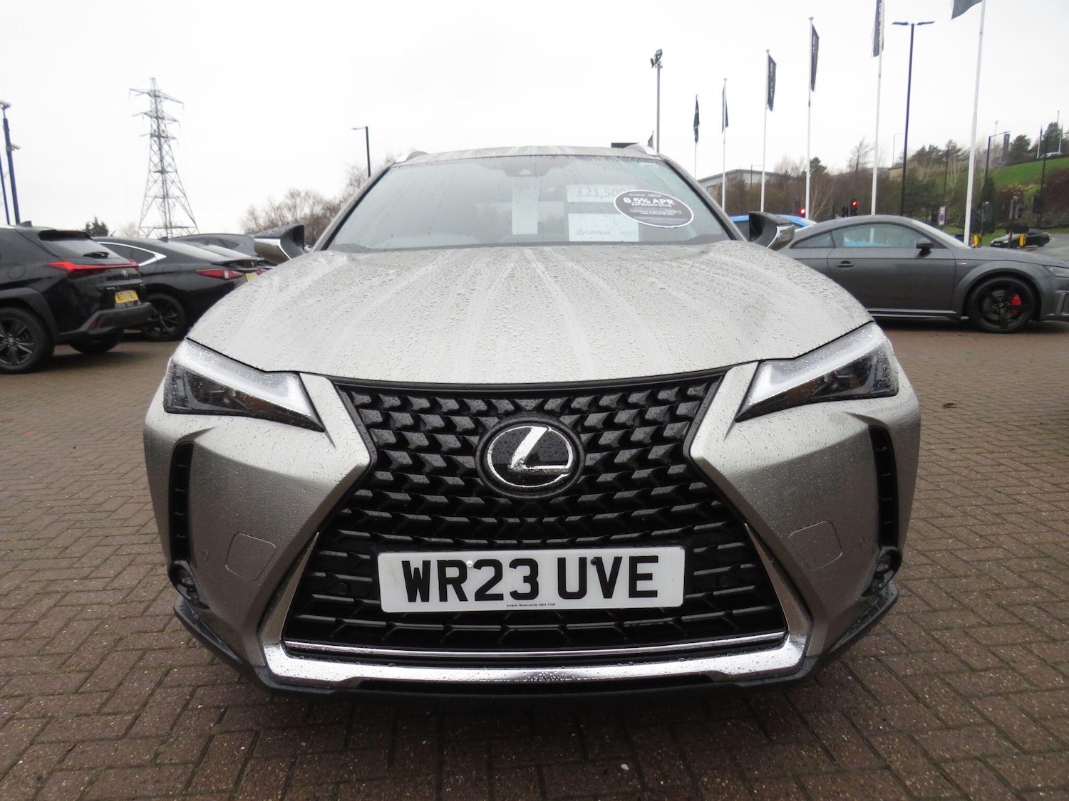 Used Lexus UX 2023 for sale - 77376080: Photo 10