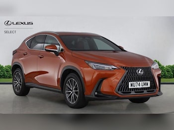Lexus NX feature image