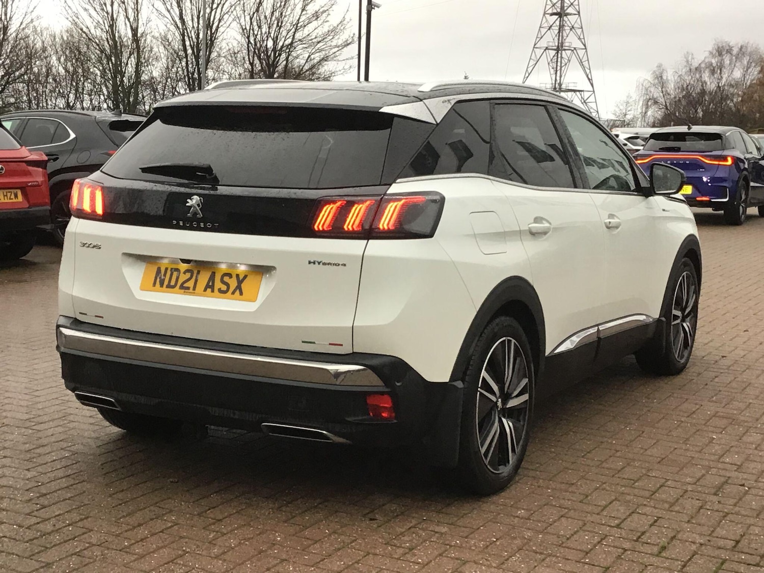 Used Peugeot 3008 2021 for sale - 76887414: Photo 3